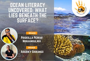 Upcoming webinar: Ocean Literacy